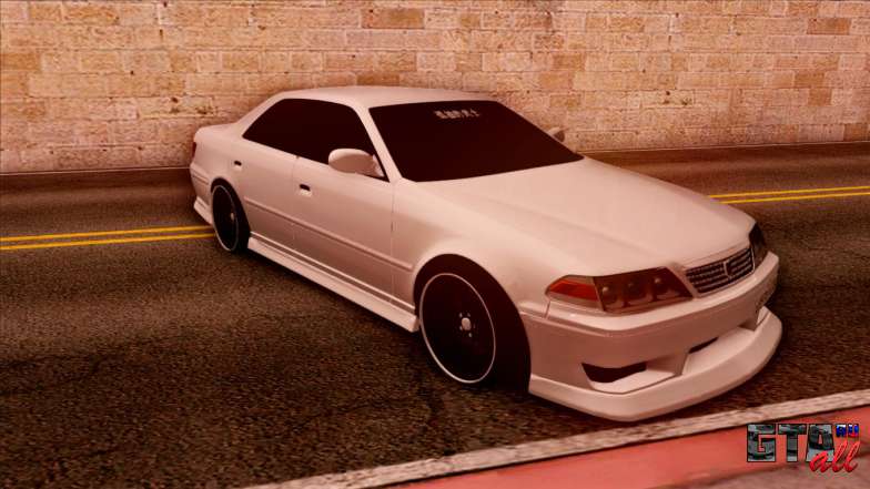 Toyota Mark II для GTA San Andreas вид спереди