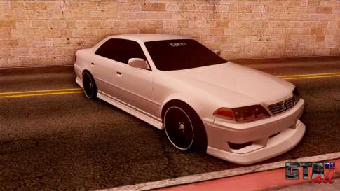 Toyota Mark II для GTA San Andreas вид спереди