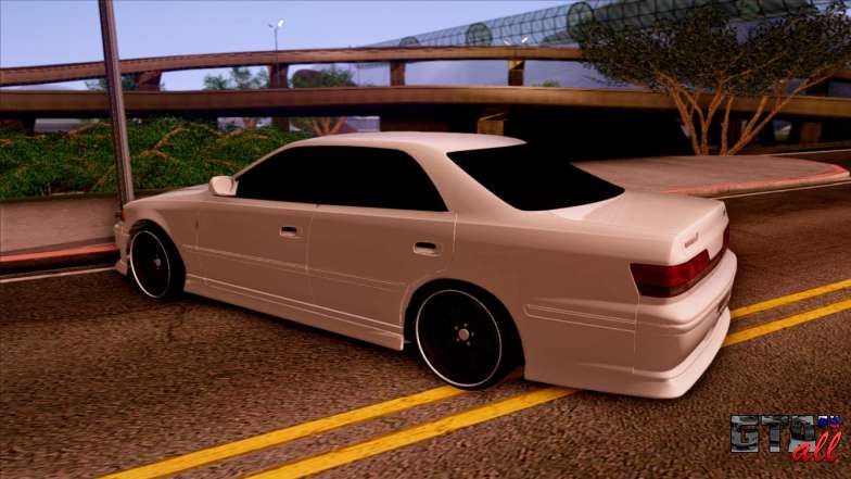 Toyota Mark II для GTA San Andreas вид сбоку