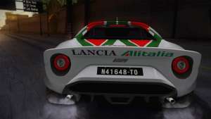 Lancia Stratos для GTA San Andreas задние фары