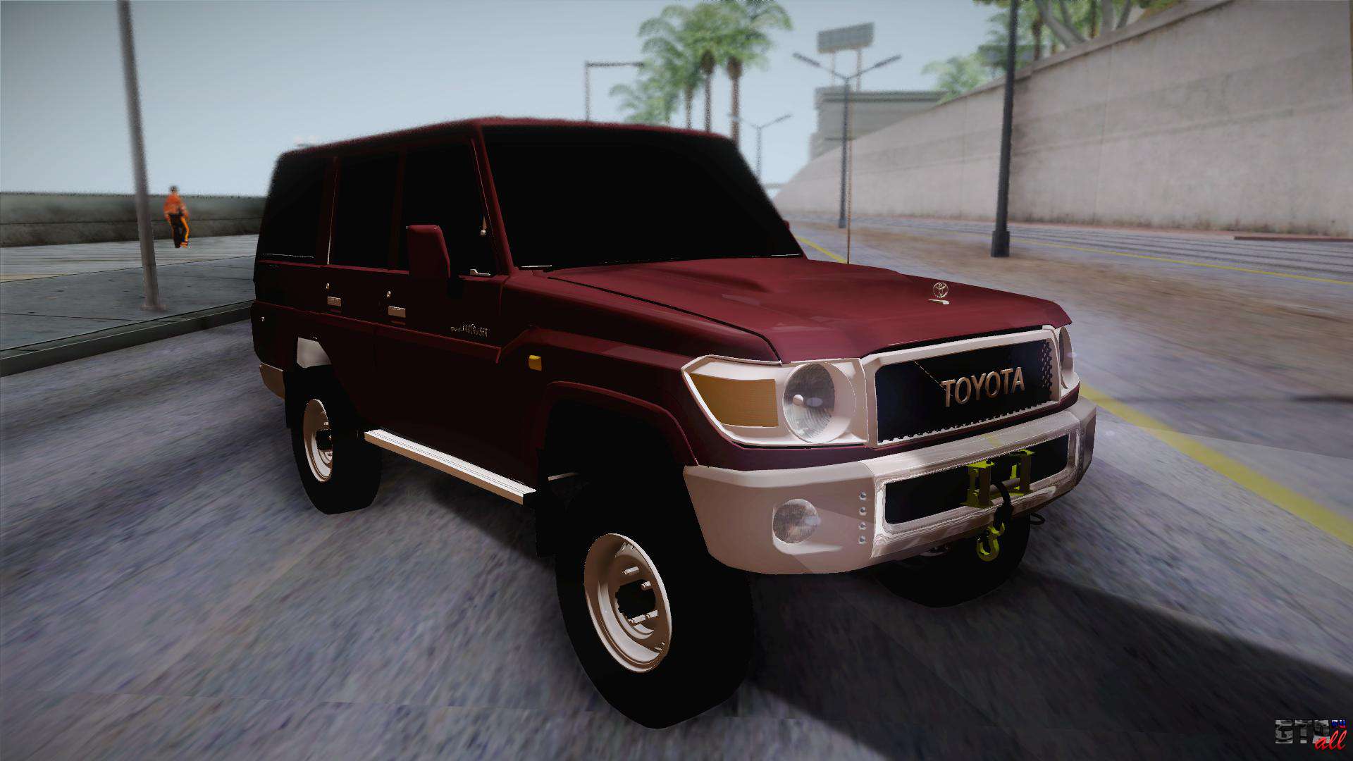 Toyota land cruiser 200 vxr gta 5 фото 106