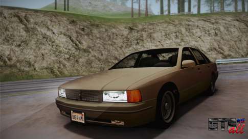 Declasse Premier 1992 SA Style для GTA San Andreas вид спереди