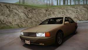 Declasse Premier 1992 SA Style для GTA San Andreas вид спереди