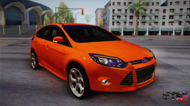 Ford Focus 2012 для GTA San Andreas вид спереди