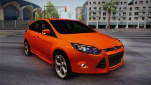 Ford Focus 2012 для GTA San Andreas вид спереди