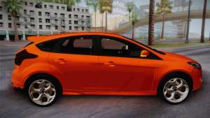 Ford Focus 2012 для GTA San Andreas вид сбоку