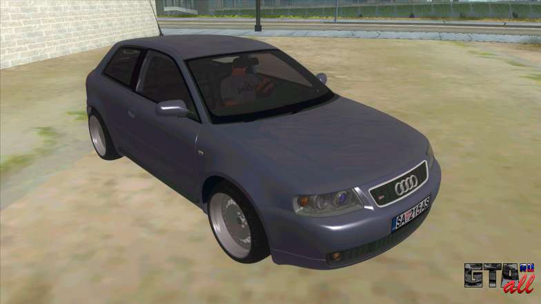 Audi S3 для GTA San Andreas общий вид