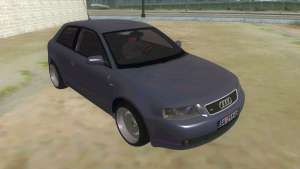 Audi S3 для GTA San Andreas общий вид