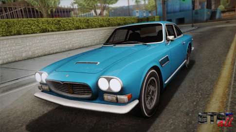 Maserati Serbin 4000 v0.1 (Beta) для GTA San Andreas вид спереди