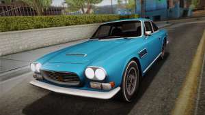 Maserati Serbin 4000 v0.1 (Beta) для GTA San Andreas вид спереди