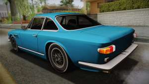 Maserati Serbin 4000 v0.1 (Beta) для GTA San Andreas вид сзади