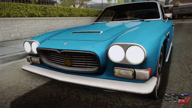 Maserati Serbin 4000 v0.1 (Beta) для GTA San Andreas фары