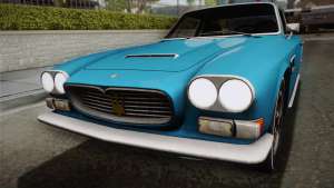 Maserati Serbin 4000 v0.1 (Beta) для GTA San Andreas фары