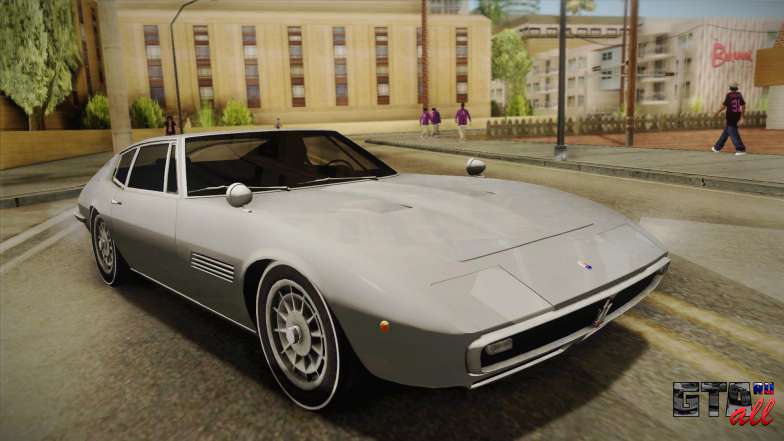 Maserati Ghibli v0.1 (Beta) для GTA San Andreas вид спереди