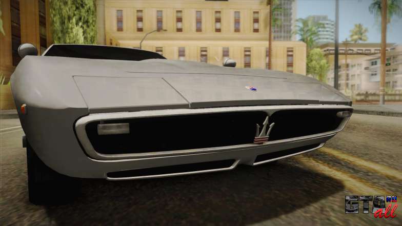 Maserati Ghibli v0.1 (Beta) для GTA San Andreas фронтальный вид