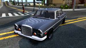 Mercedes-Benz 300SEL 6.3 для GTA San Andreas вид спереди