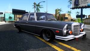 Mercedes-Benz 300SEL 6.3 для GTA San Andreas общий вид