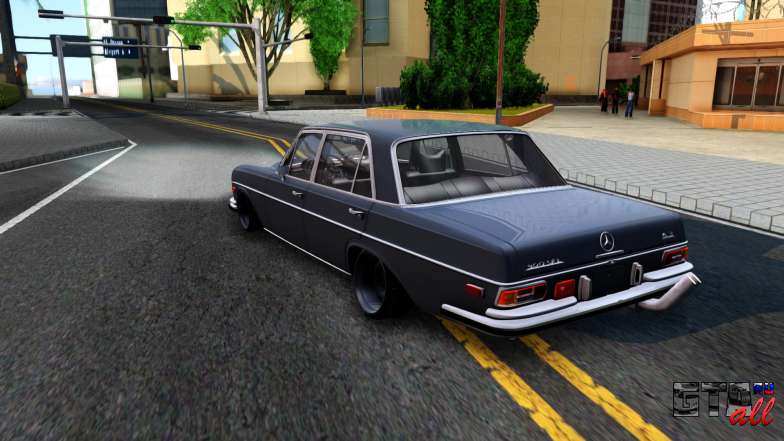 Mercedes-Benz 300SEL 6.3 для GTA San Andreas вид сзади