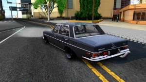 Mercedes-Benz 300SEL 6.3 для GTA San Andreas вид сзади