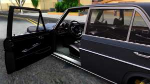 Mercedes-Benz 300SEL 6.3 для GTA San Andreas открытая дверь