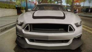 Ford Mustang RTR Spec 2 2015 для GTA San Andreas фронтальный вид