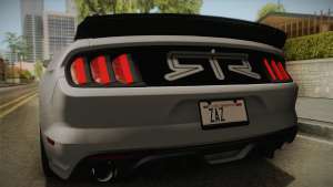 Ford Mustang RTR Spec 2 2015 для GTA San Andreas вид сзади