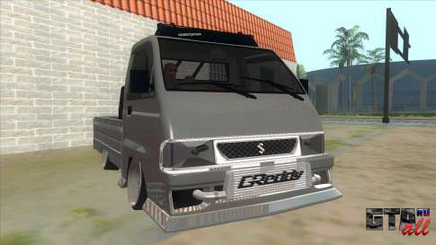 Suzuki Carry Futura Slalom 1.5 V2 для GTA San Andreas вид спереди