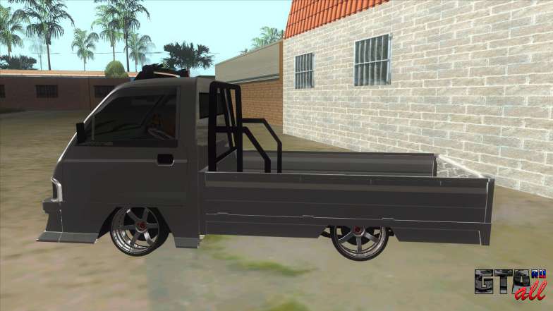 Suzuki Carry Futura Slalom 1.5 V2 для GTA San Andreas вид сбоку