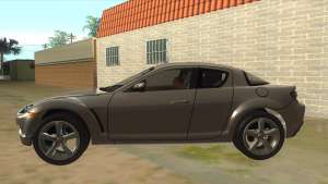 NFS PRO STREET: Mazda RX-8 Tunable для GTA San Andreas вид сбоку