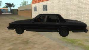 Chevrolet Caprice Brougham 1986 для GTA San Andreas вид сбоку