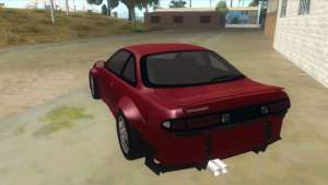 Nissan Silvia S14 Tuned для GTA San Andreas сзади