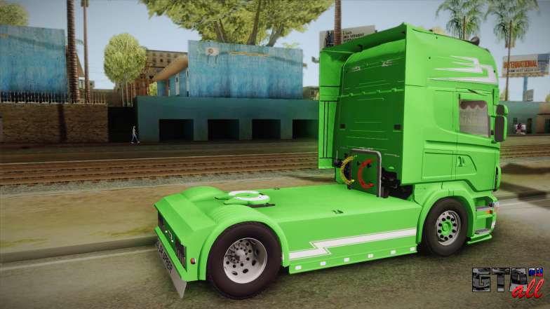 Scania Old School для GTA San Andreas боковая часть