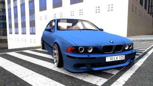 BMW M5 E39 для GTA San Andreas вид спереди