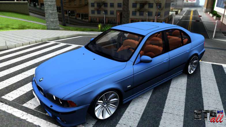 BMW M5 E39 для GTA San Andreas общий вид