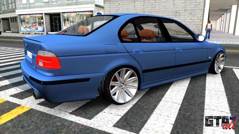 BMW M5 E39 для GTA San Andreas боковая часть