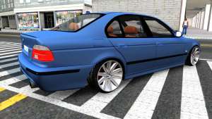 BMW M5 E39 для GTA San Andreas боковая часть