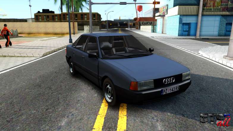 Audi 80 B3 для GTA San Andreas вид спереди