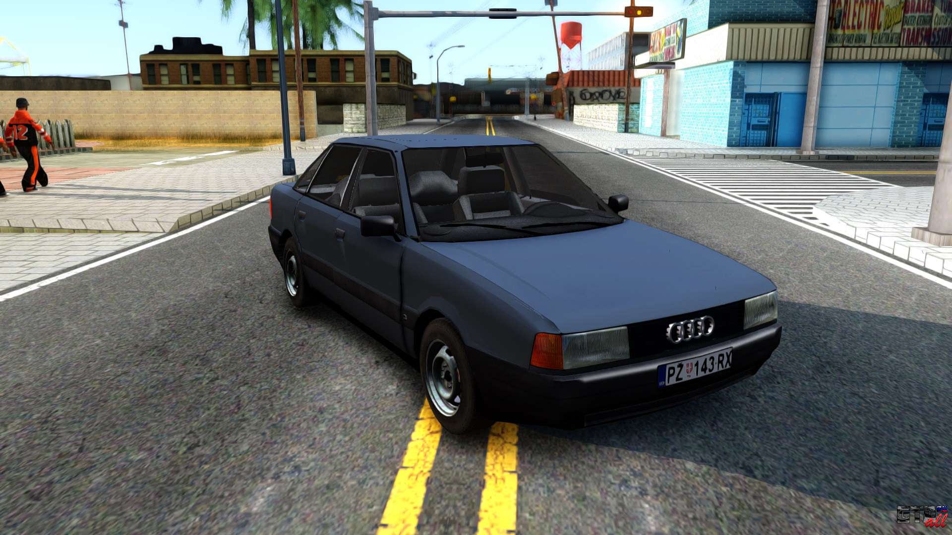 Audi 80 для gta 5 фото 45