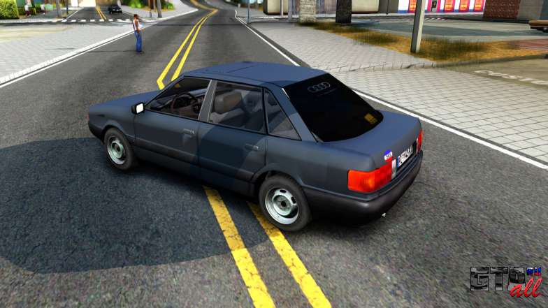 Audi 80 B3 для GTA San Andreas вид сзади