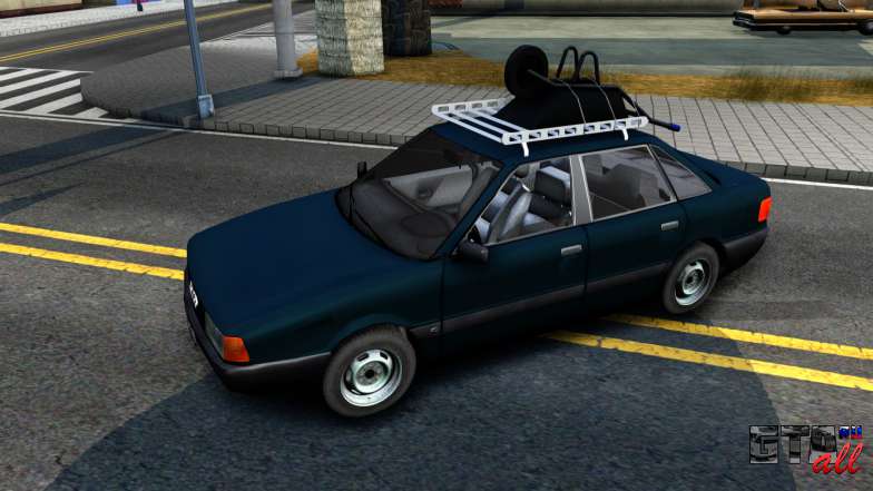 Audi 80 B3 для GTA San Andreas общий вид