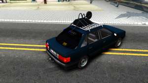 Audi 80 B3 для GTA San Andreas сверху