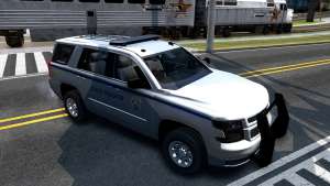 2015 Chevy Tahoe San Andreas State Trooper для GTA San Andreas общий вид