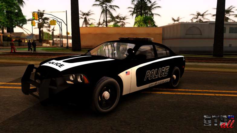 2014 Dodge Charger Cleveland TN Police для GTA San Andreas общий вид