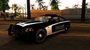 2014 Dodge Charger Cleveland TN Police для GTA San Andreas общий вид