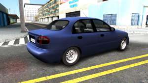 Daewoo Lanos для GTA San Andreas вид сбоку