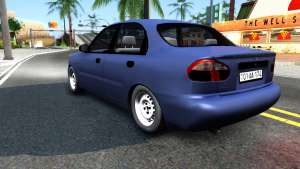 Daewoo Lanos для GTA San Andreas задняя часть