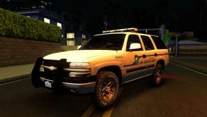 2004 Chevy Tahoe State Wildlife для GTA San Andreas вид спереди