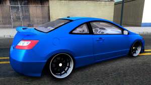 Honda Civic Si для GTA San Andreas вид сбоку