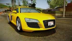 Audi R8 Coupe 4.2 FSI quattro EU-Spec 2008 Dirt общий вид