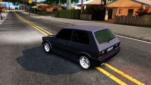 Yugo Koral 45 Sport Tuning для GTA San Andreas вид сзади